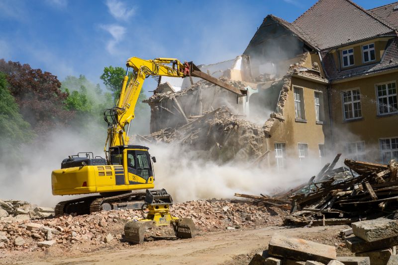 coût demolition maison quebec